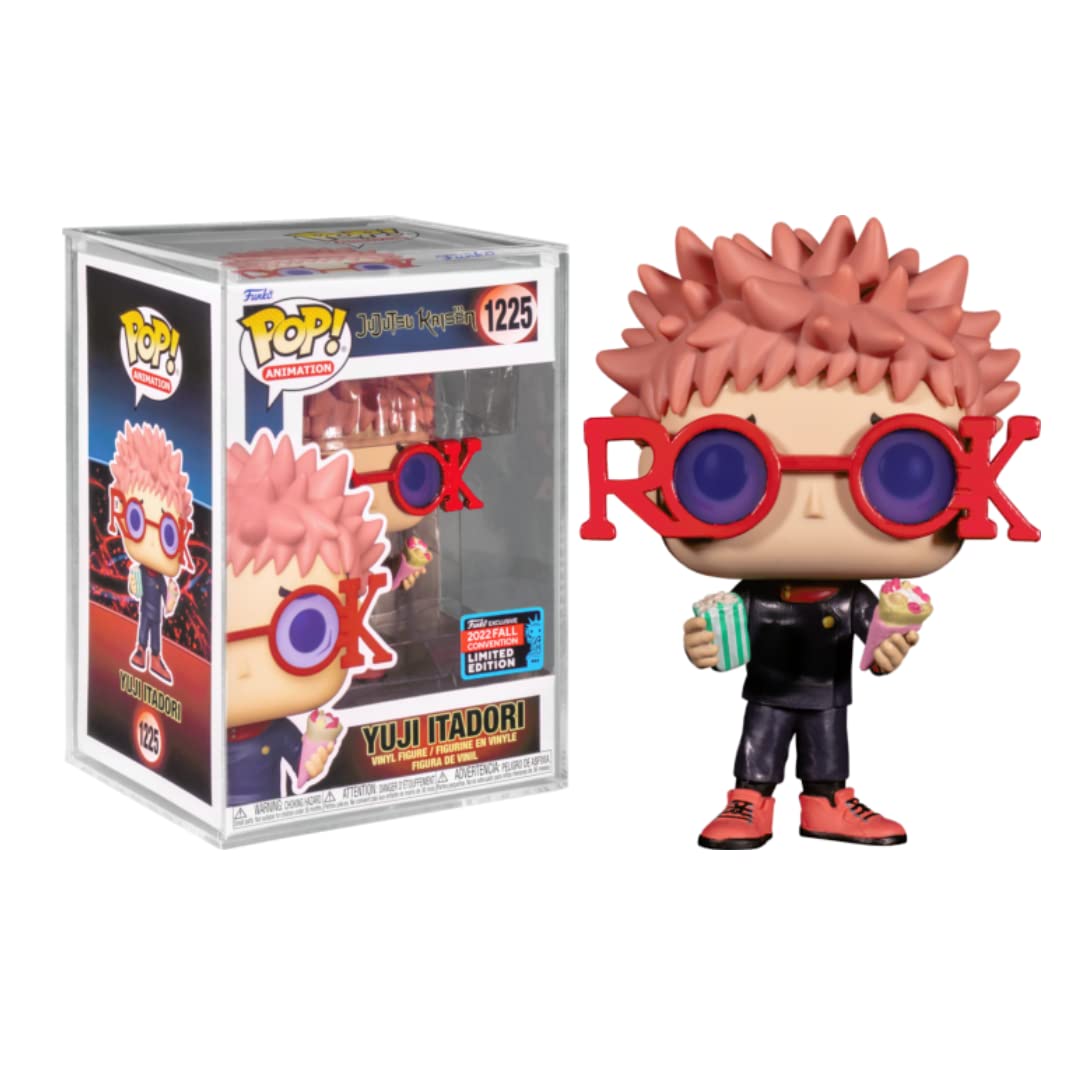 Amazon.com: Funko POP! Animation: Jujutsu Kaisen - Yuji Itadori